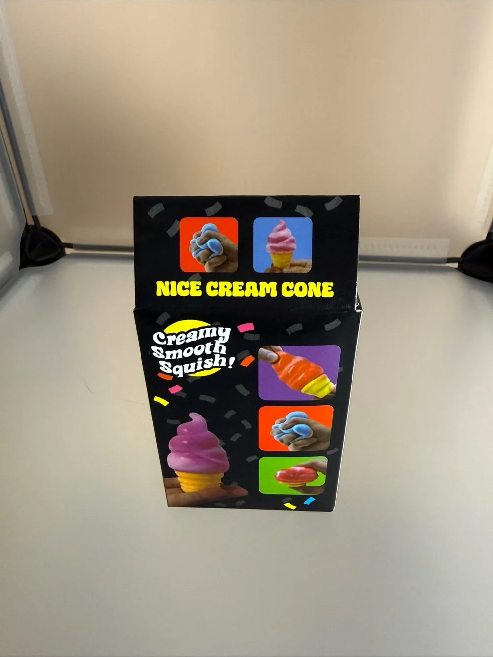 🍦 Nice Cream Cone Squishy – Super Soft Slow Rising